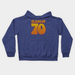 Class of 1970 Kids Hoodie